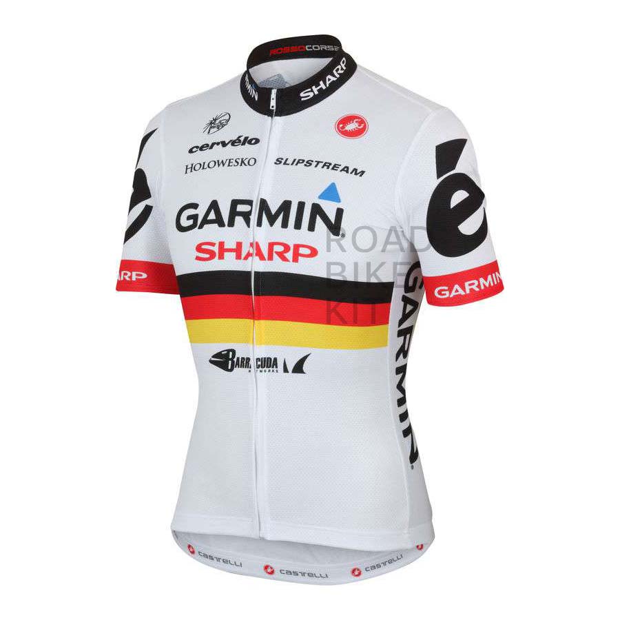 garmin sharp german champion jersey 2012