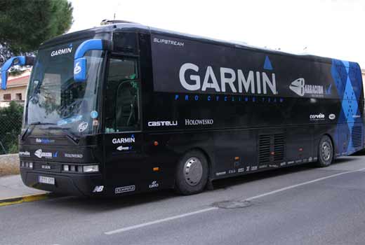 garmin sharp team bus 2012