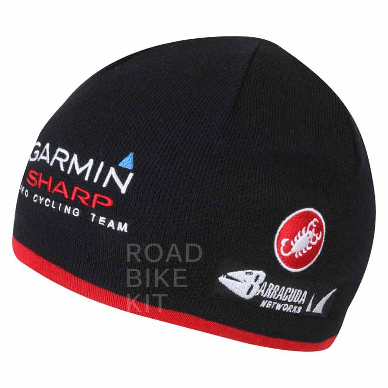 garmin sharp german champion  beanie 2012