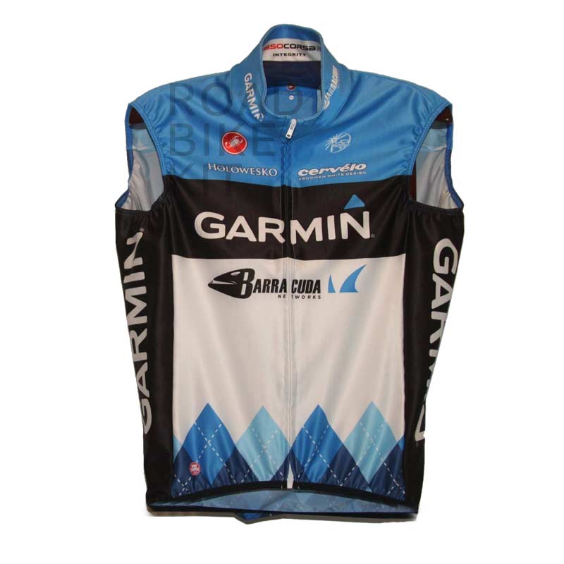 garmin barracuda gilet 2012