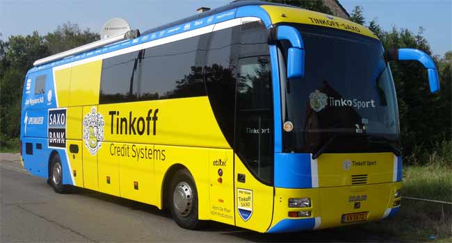 tinkoff saxo bus 2014