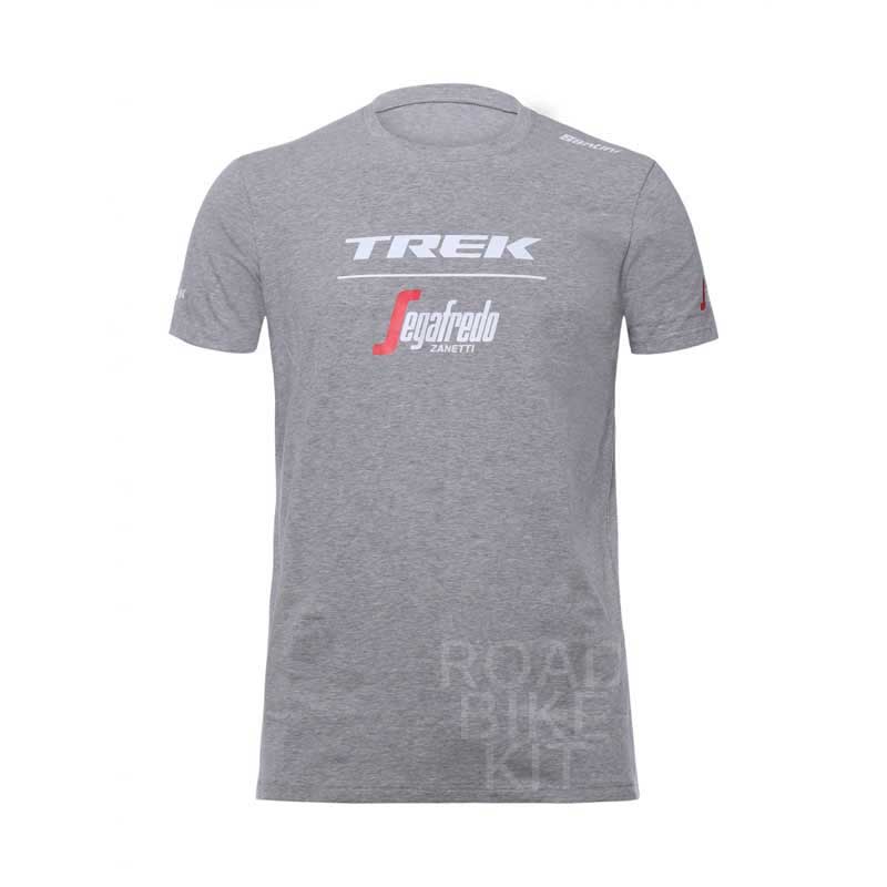 trek segafredo grey tshirt 2018