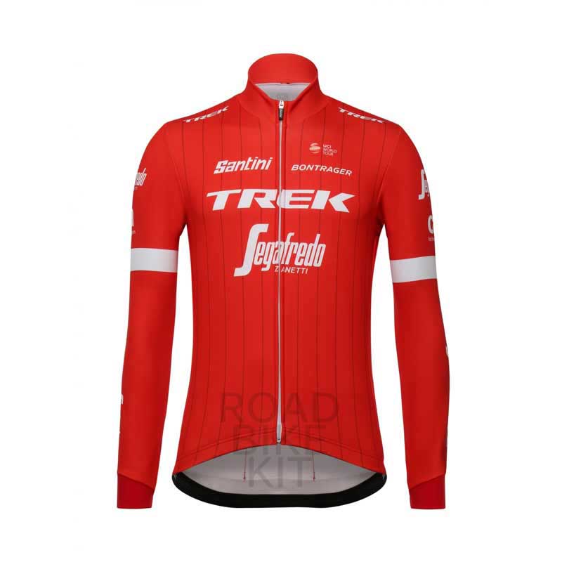 trek segafredo jersey long 2018