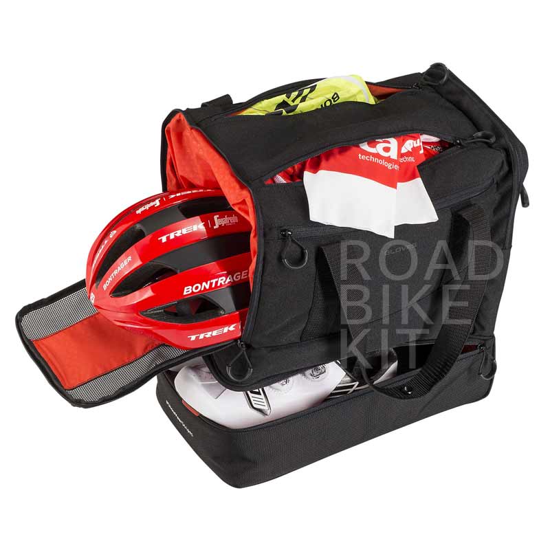 trek segafredo kit bag open 2018