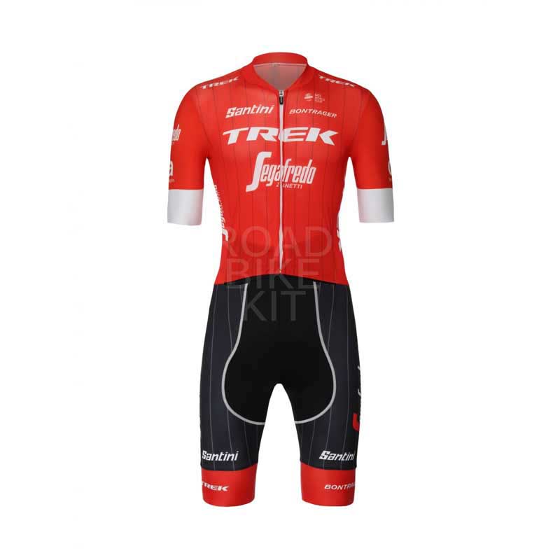 trek segafredo road suit 2018