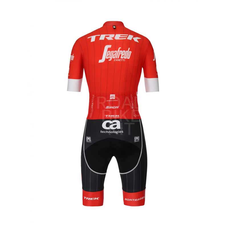 trek segafredo road suit back 2018