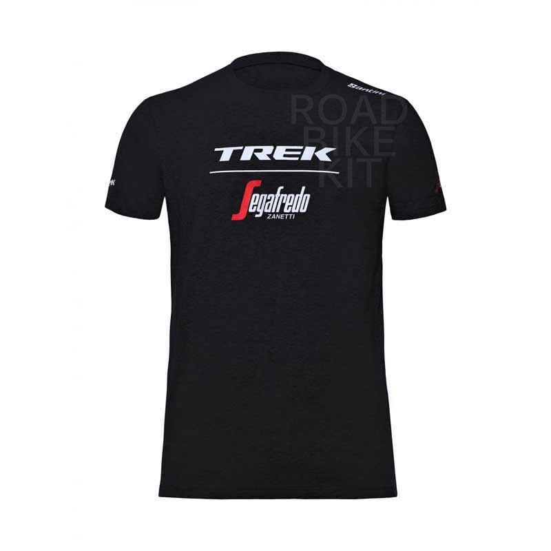 trek segafredo tshirt black 2018