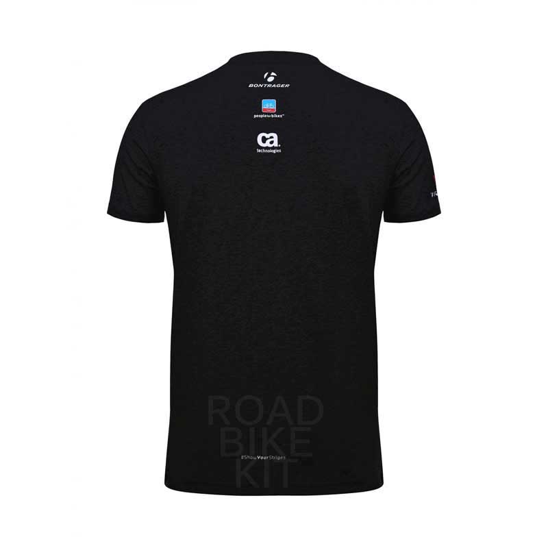 trek segafredo tshirt black back 2018