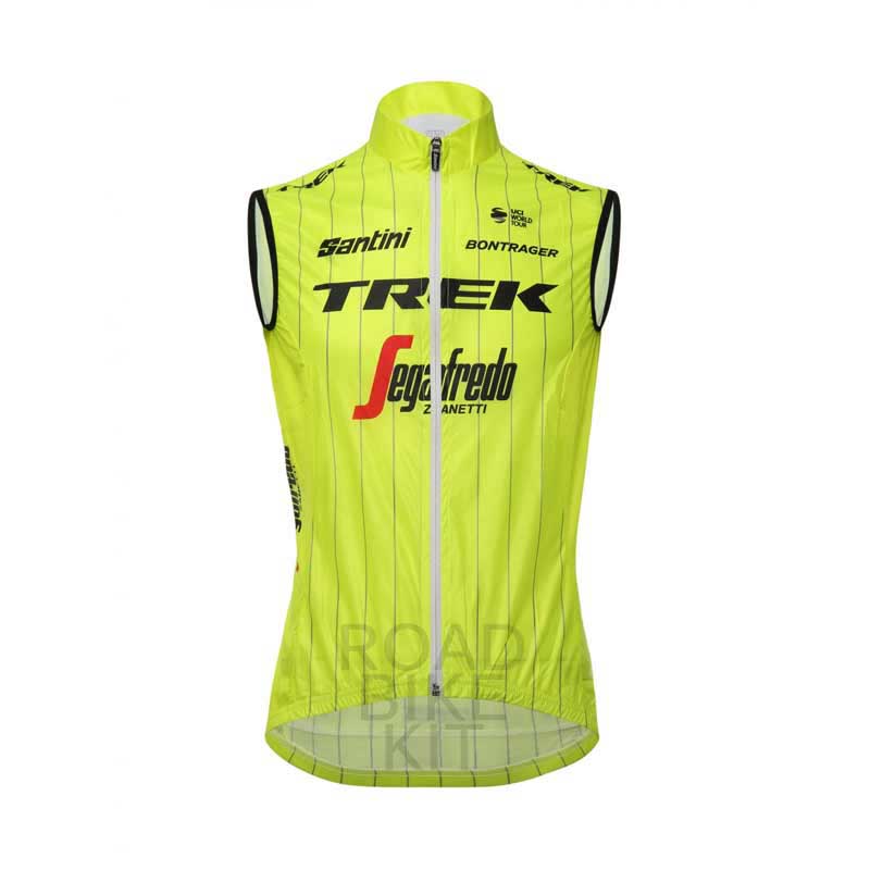 trek segafredo training gilet 2018