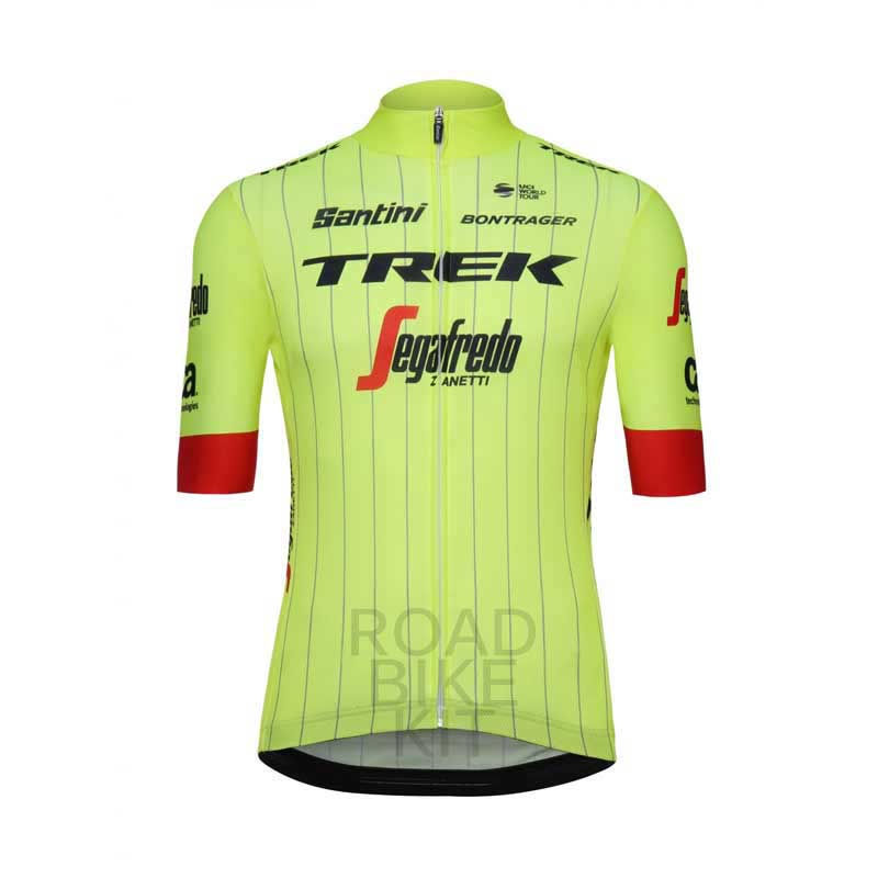 trek segafredo training jersey 2018