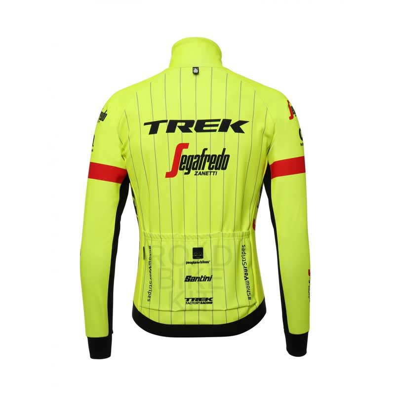 trek segafredo training winter jacket back 2018