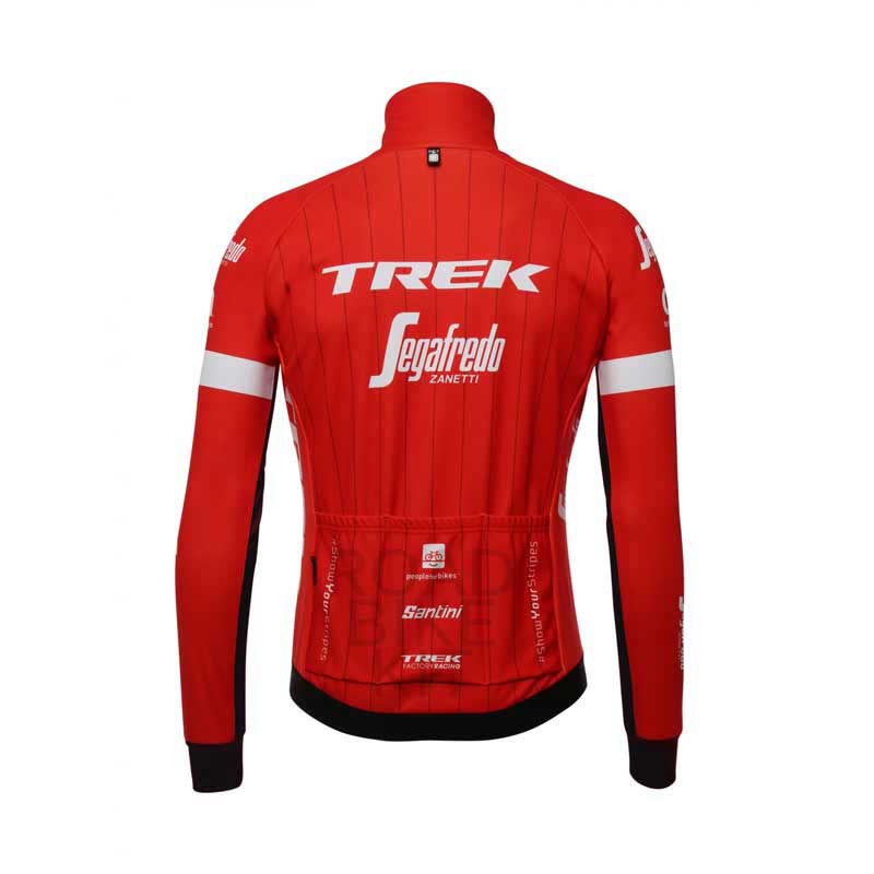 trek segafredo training winter jacket back 2018