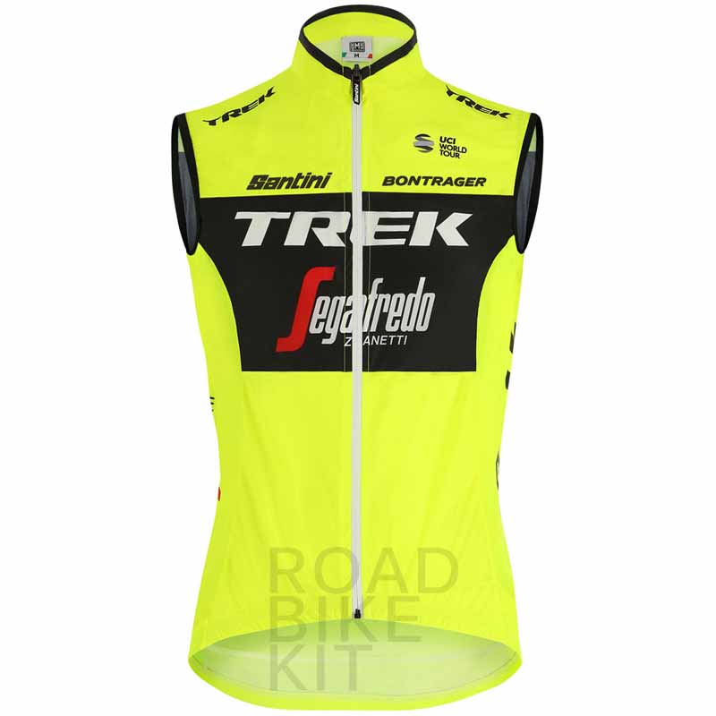 trek segafredo gilet 2019