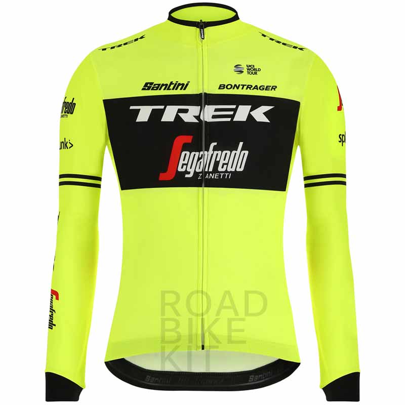 trek segafredo long sleeve training 2019