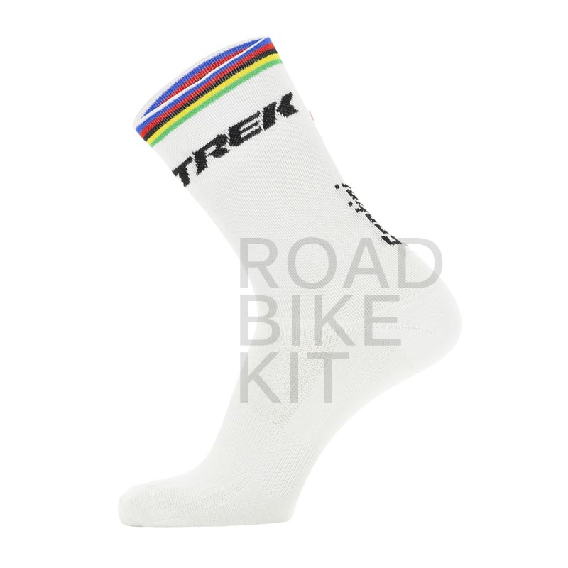 trek segafredo world champion sock 2019