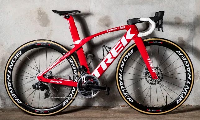 trek segafredo bike 2019