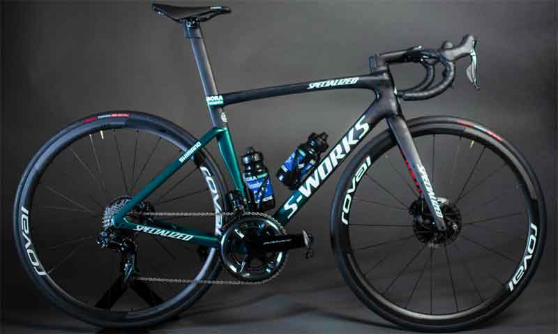 bora hansgrohe bike 2021