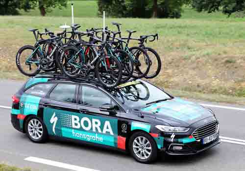 bora hansgrohe team car 2022