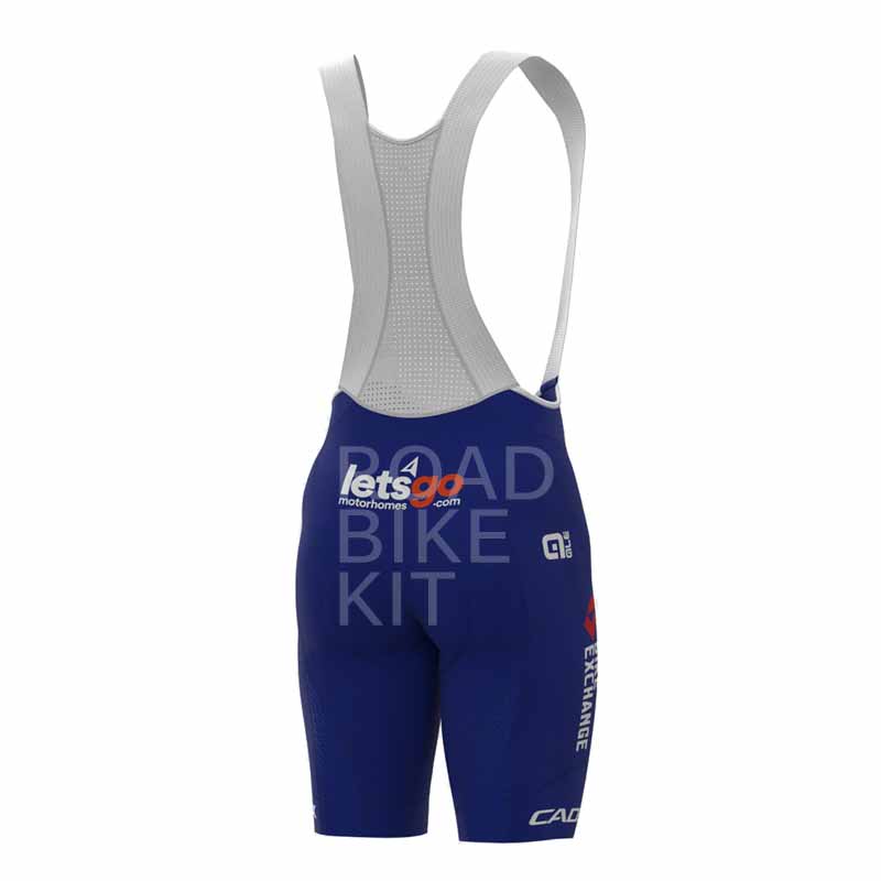 team bike exchange bibshorts back 2022