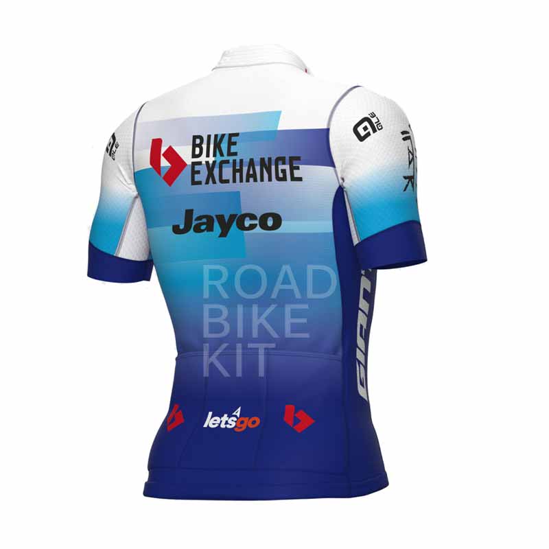 team bike exchange jersey back 2022