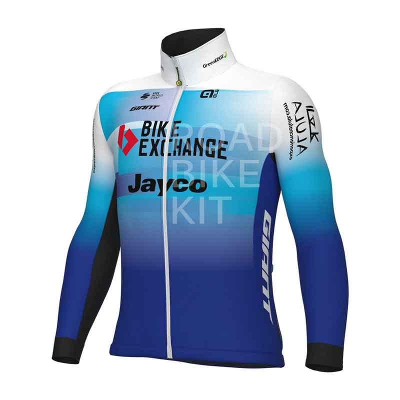 team bike exchange winter jacket 2022