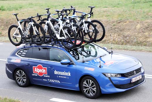 alpecin deceuninck car 2023