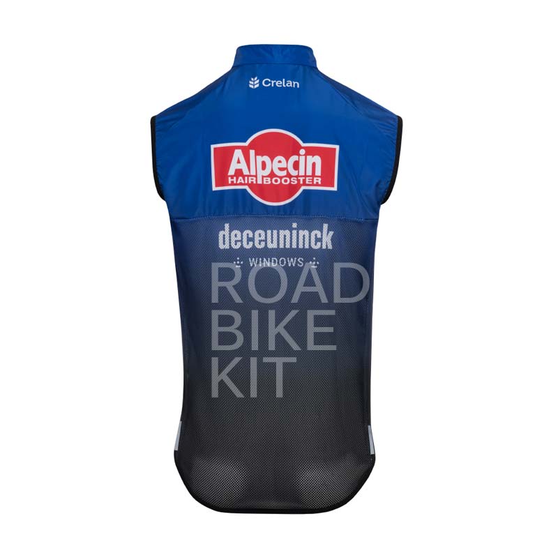 alpecin deceuninck gilet back 2023