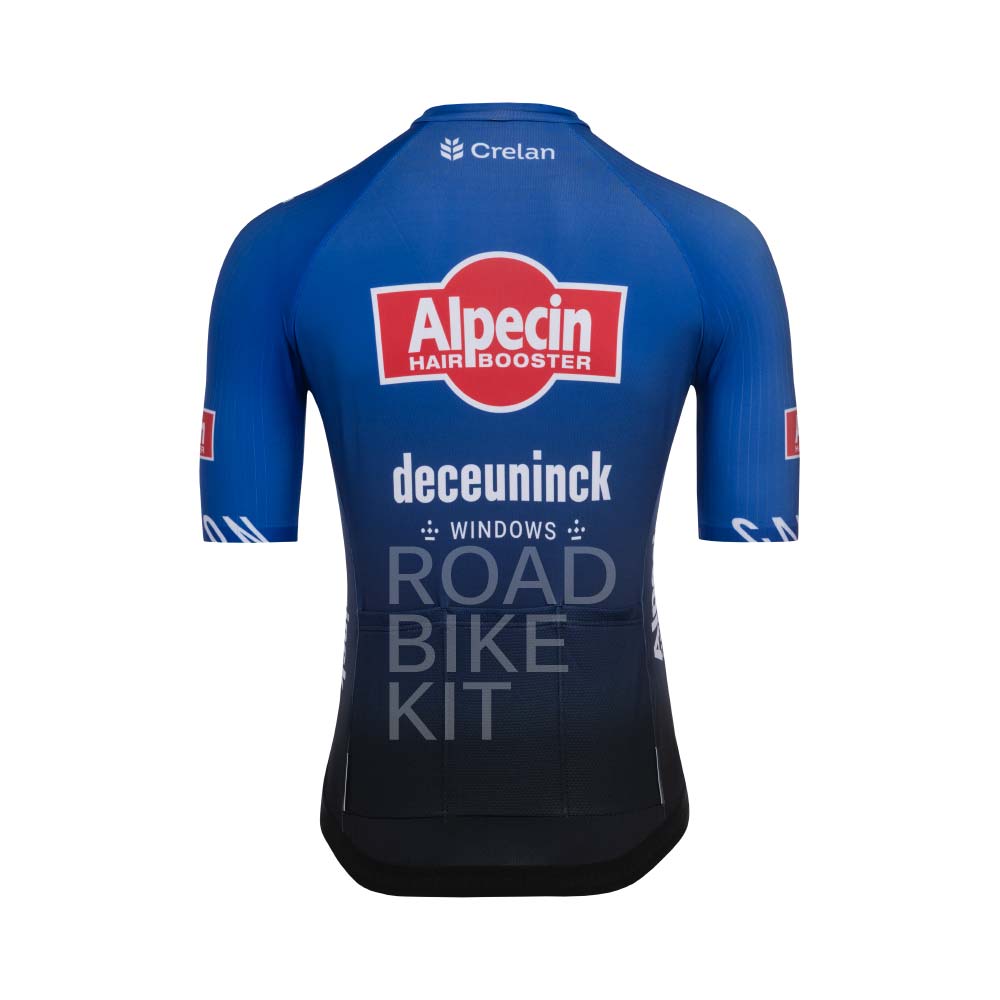 alpecin deceuninck jersey back 2023