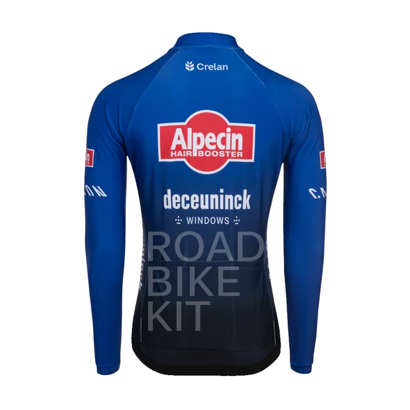 alpecin deceuninck jersey ls back 2023