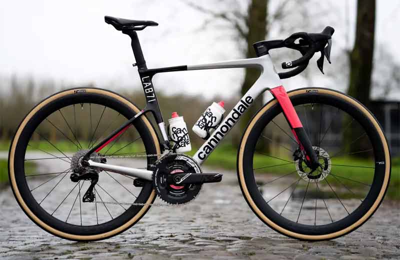 EF Education Easypost cannondale bike 2023