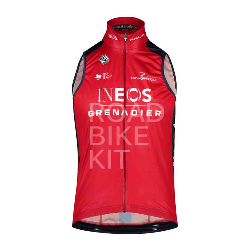 ineos grenadiers jersey gilet 2023