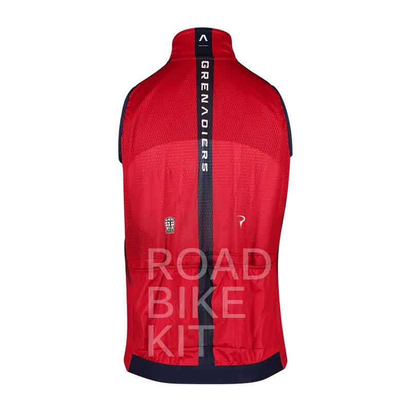 ineos grenadiers gilet back 2023