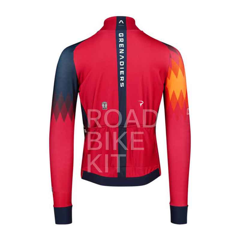 ineos grenadiers icon jacket back 2023