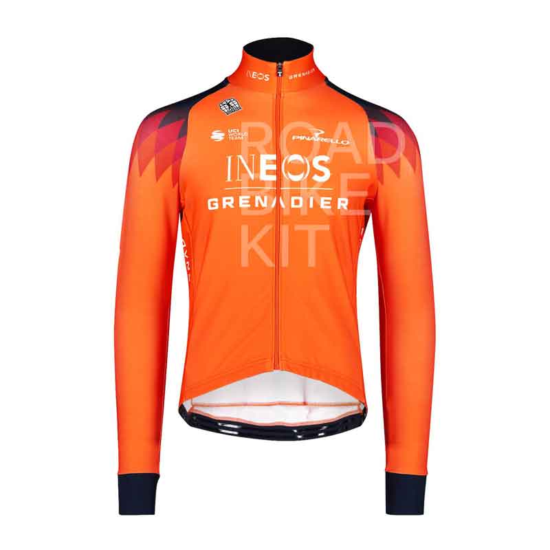 ineos grenadiers jersey long sleeve 2023