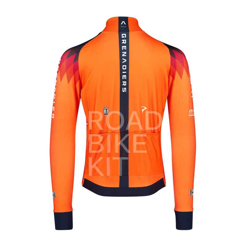 ineos grenadiers jersey long sleeve back 2023