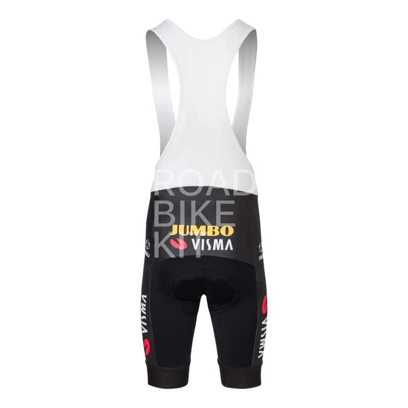 team jumbo visma bibshorts back 2023