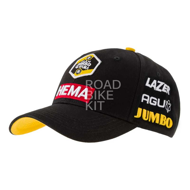 team jumbo visma podium cap 2023