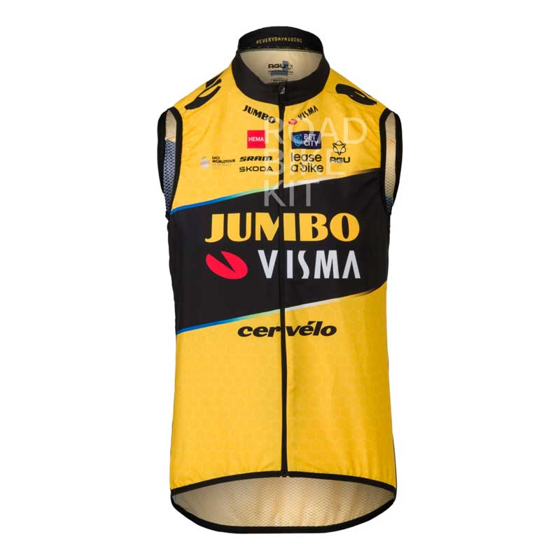 team jumbo visma gilet 2023