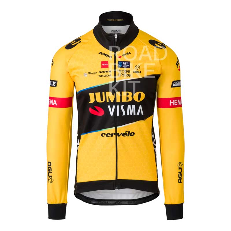 team jumbo visma jacket 2023