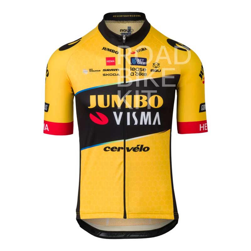 team jumbo visma jersey 2022