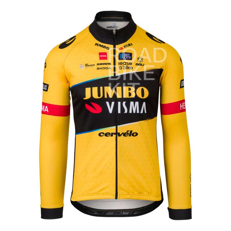 team jumbo visma jersey ls 2023