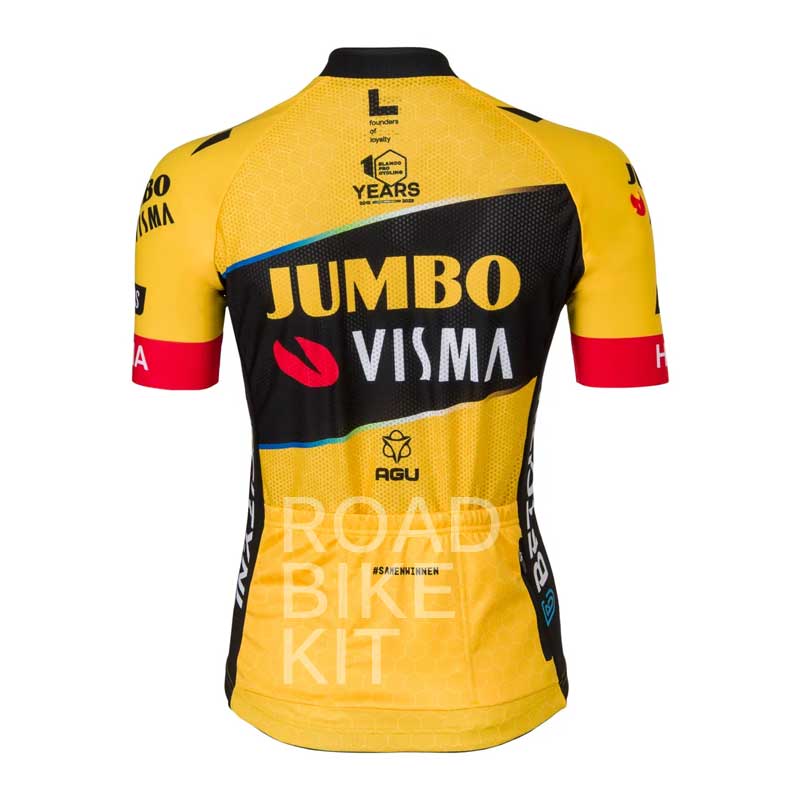 team jumbo visma jersey 2023