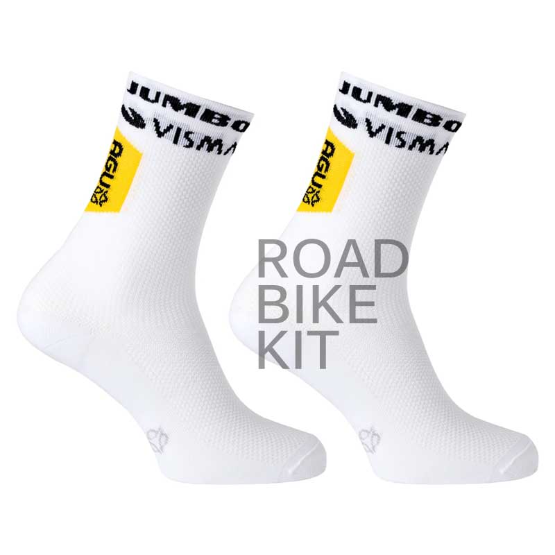 team jumbo visma socks 2023