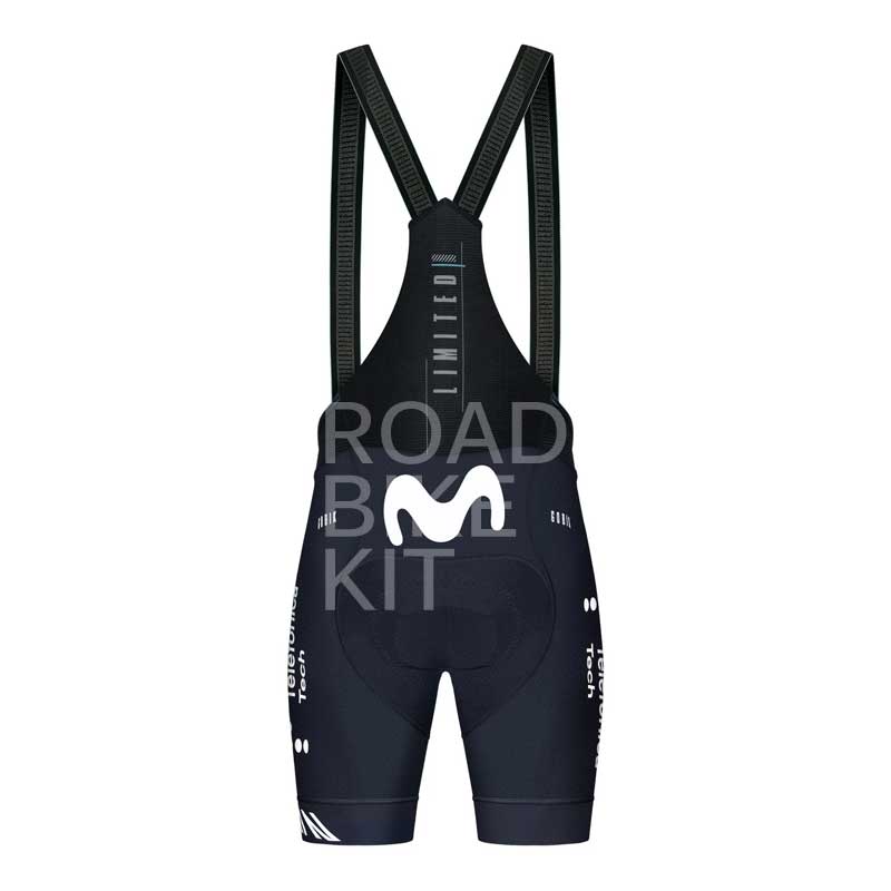 movistar bibshorts back 2023