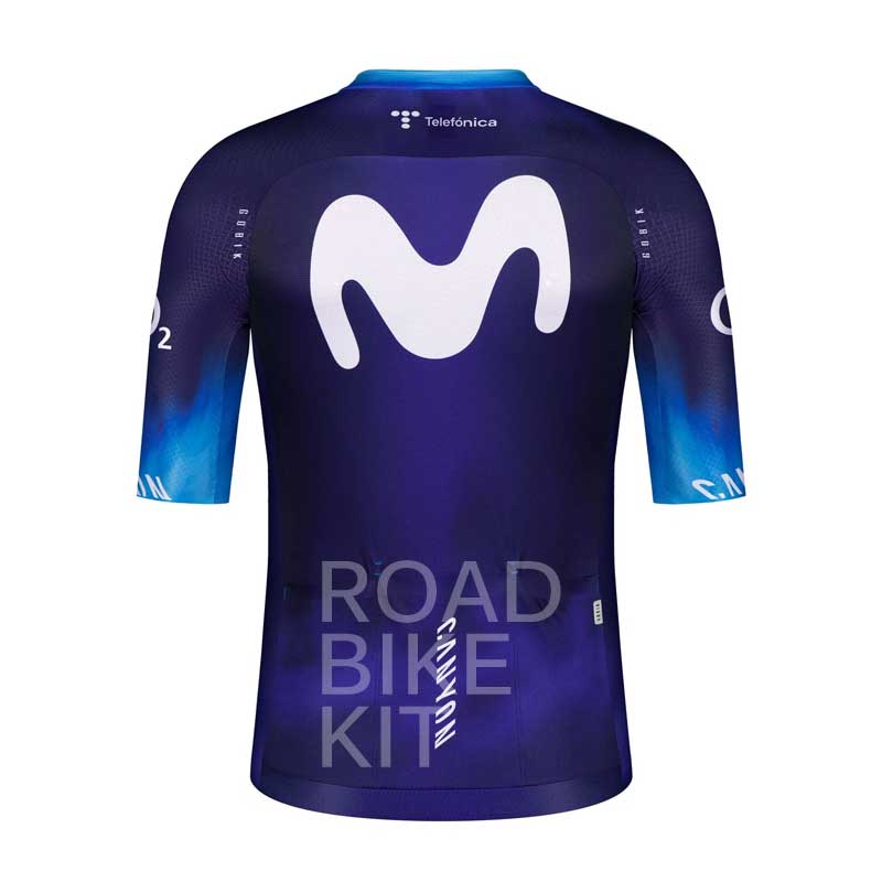 movistar jersey back 2022