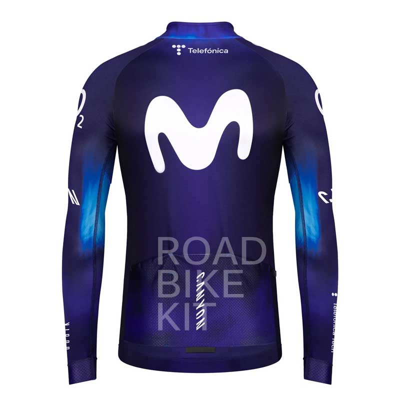 movistar long sleeve back 2023