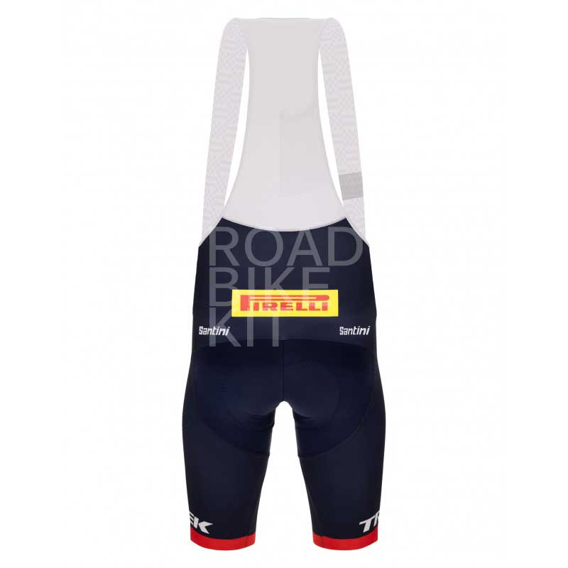 trek segafredo bibshorts back 2023