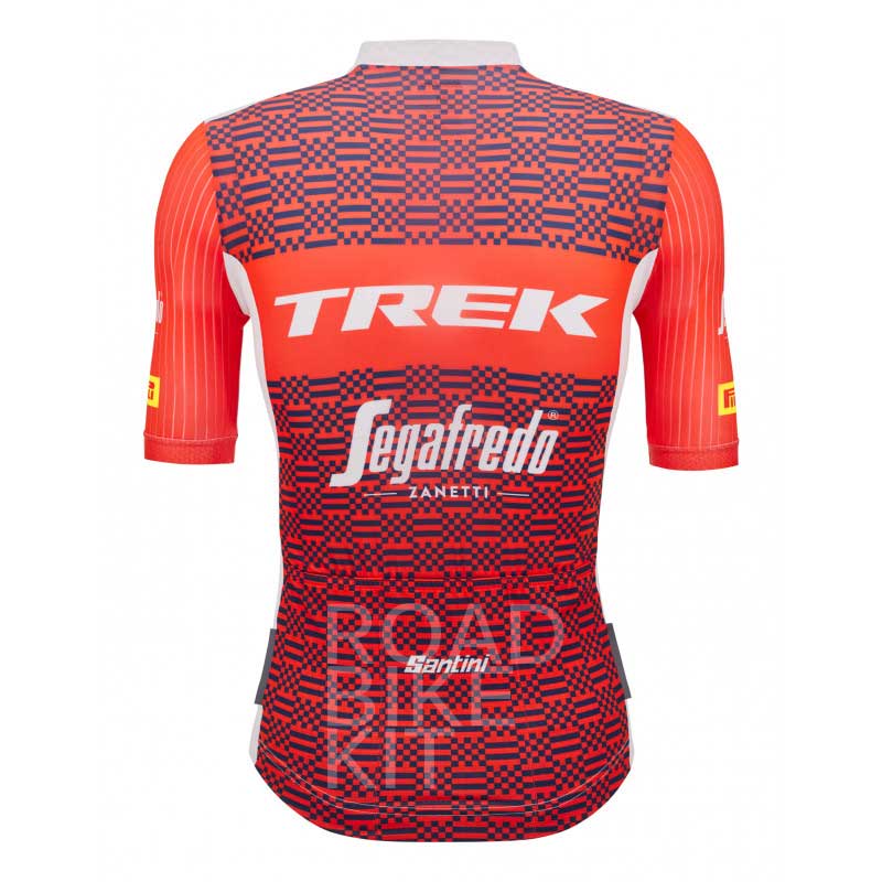 trek segafredo jersey back 2023