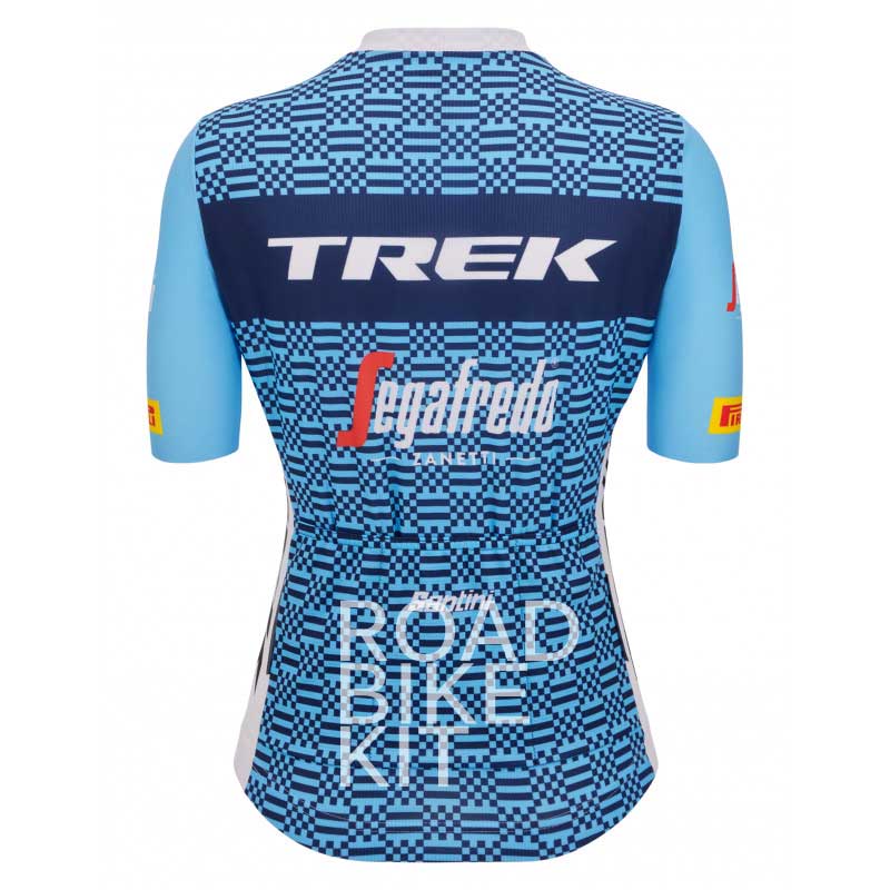 trek segafredo jersey women back 2023