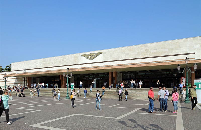 Venice train station